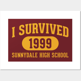 I Survived Sunnydale High Posters and Art